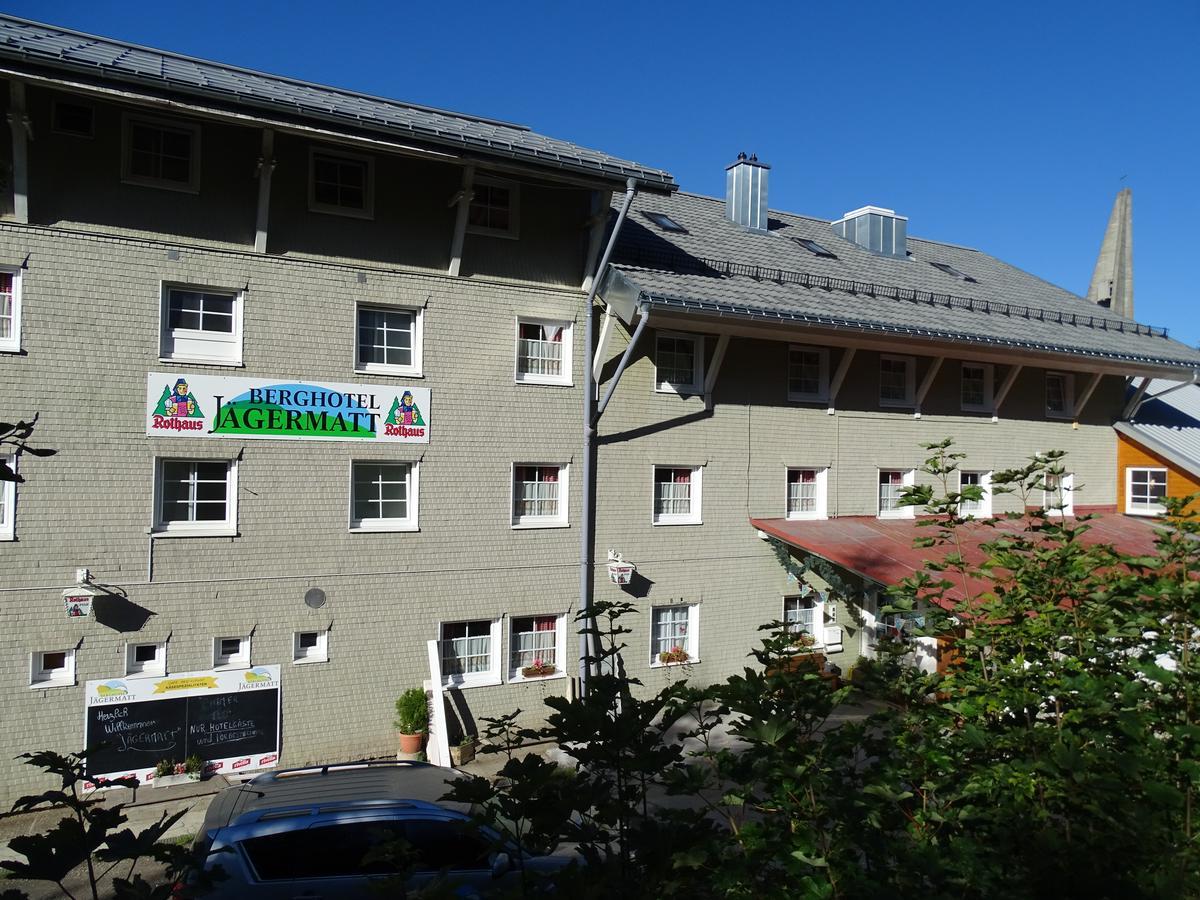 'S Jaegermatt Bed & Breakfast Feldberg  Exterior foto
